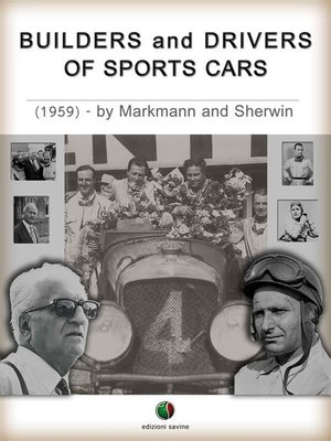 cover image of Builders and Drivers of Sports Cars
